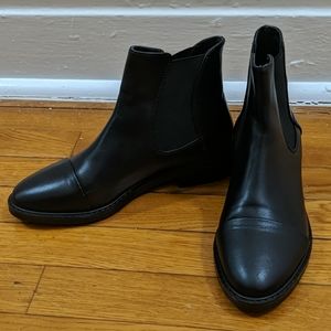 Stuart Weitzman booties - bought in Asia
